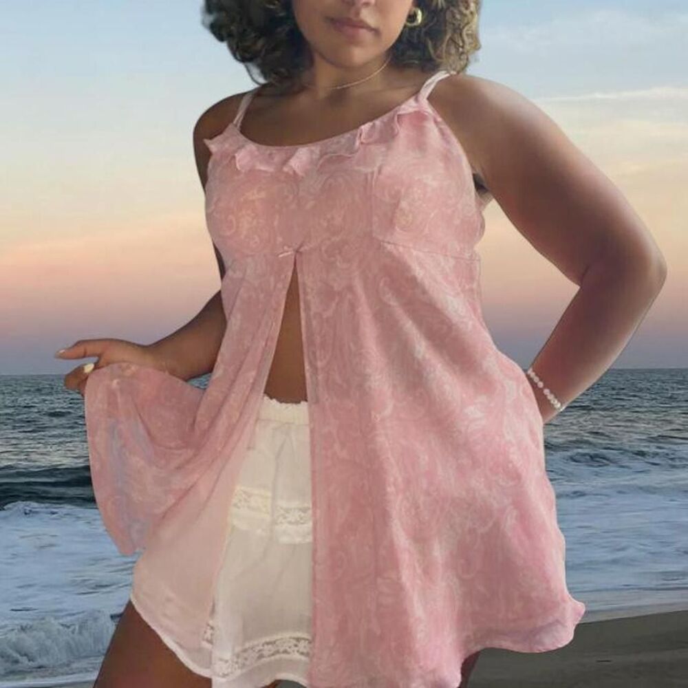 Valerie-stevens Women's Pink Vest